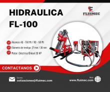 MAQUINA HIDRAULICA FL - 100 VERSATIL Y FACIL DE OPERAR 